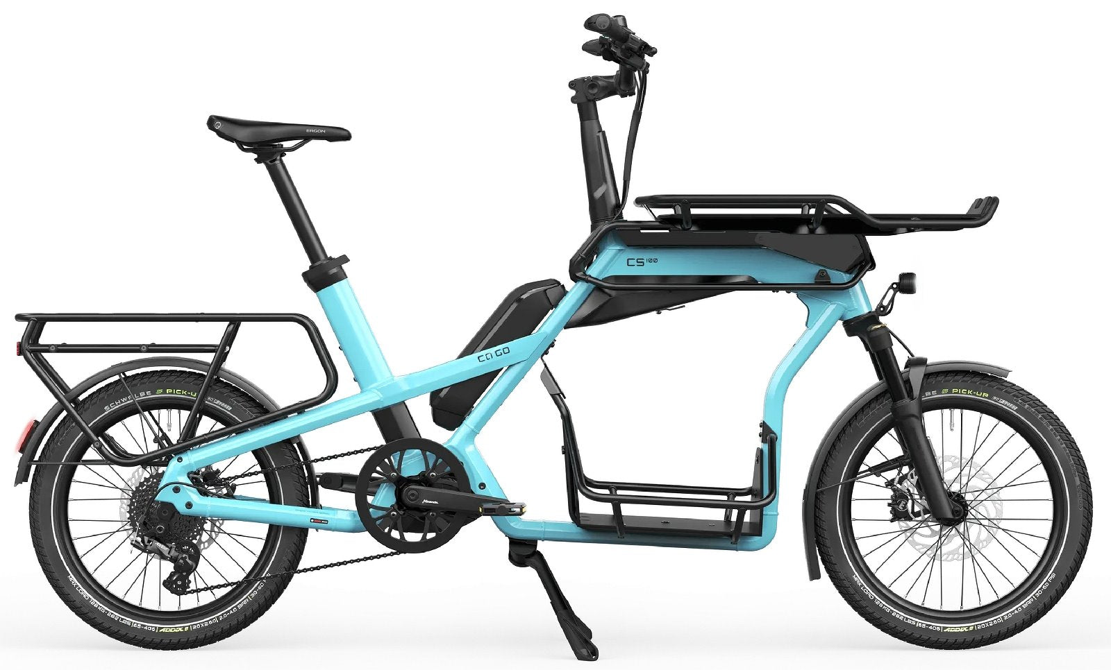 Ca Go CS100 - Edition 5 - 725 Wh - 2026 - 20 Zoll - Unisex Cargo