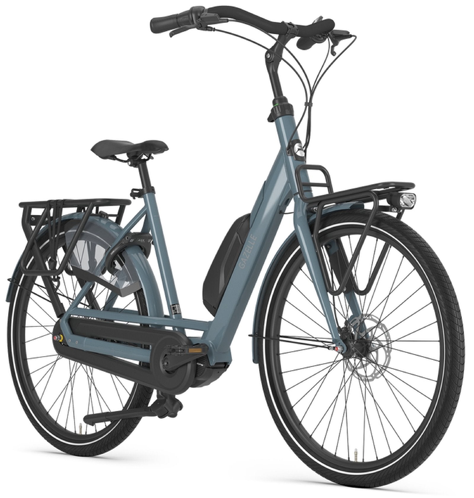 Gazelle Bloom C7 - 504 Wh - 2026 - 28 Zoll - Tiefeinsteiger