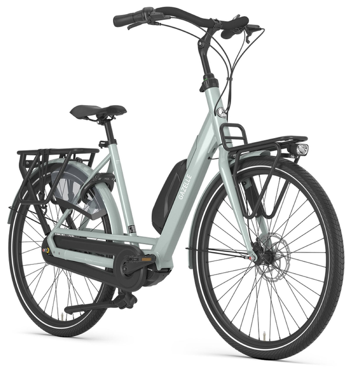 Gazelle Bloom C7 - 504 Wh - 2027 - 28 Zoll - Tiefeinsteiger