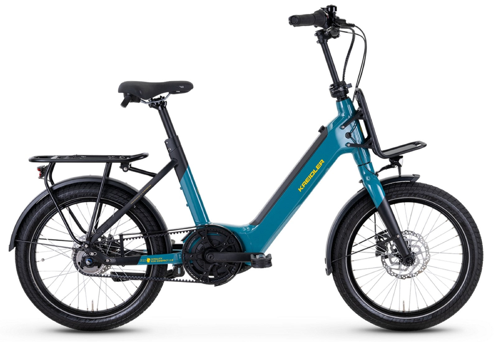 Kreidler Vitality Eco Compact 2.0 Rücktrittsbremse - 625 Wh - 2026 - 20 Zoll - Tiefeinsteiger