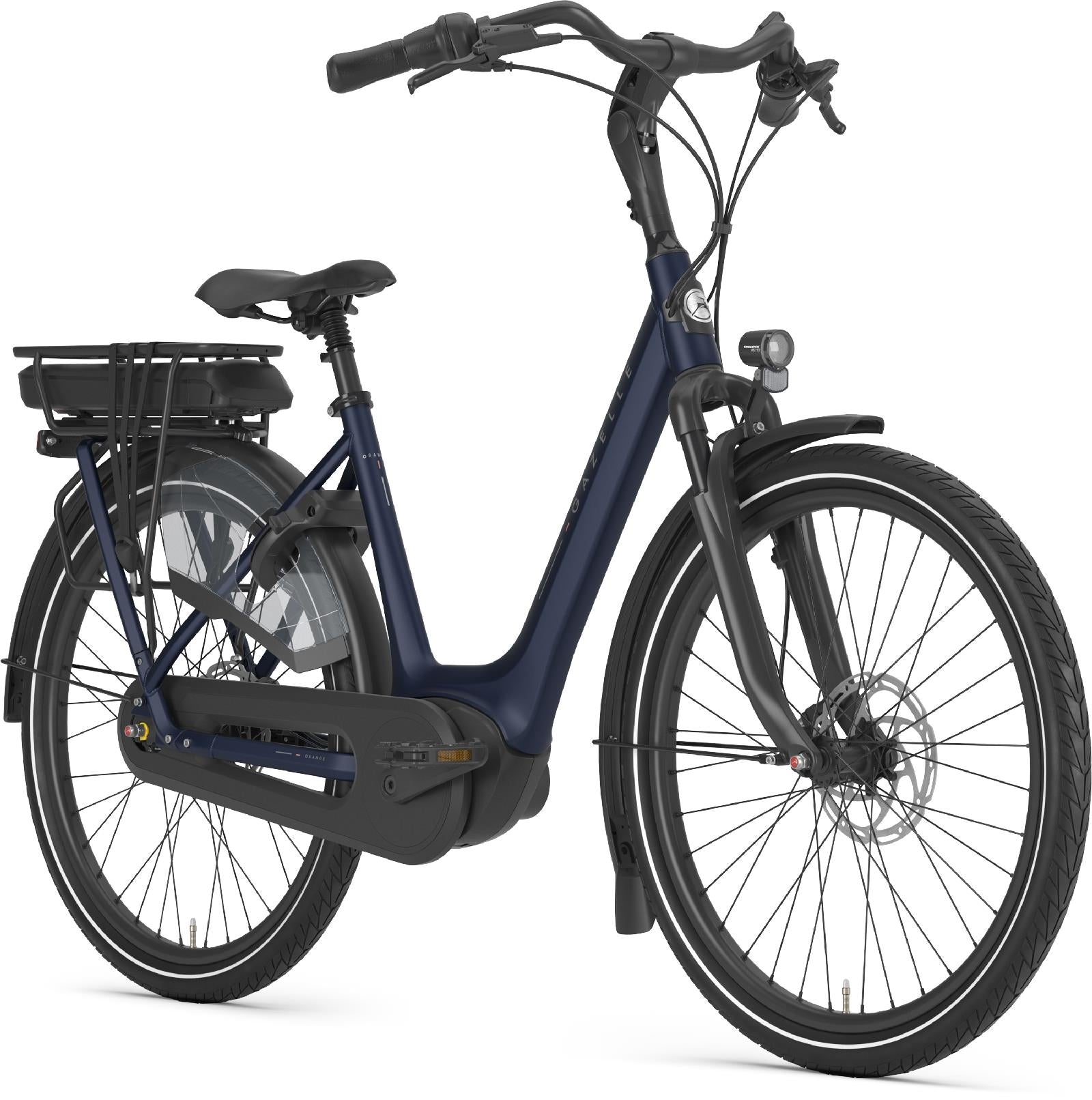 Gazelle Orange C8 26 Zoll - 500 Wh - 2026 - 26 Zoll - Tiefeinsteiger