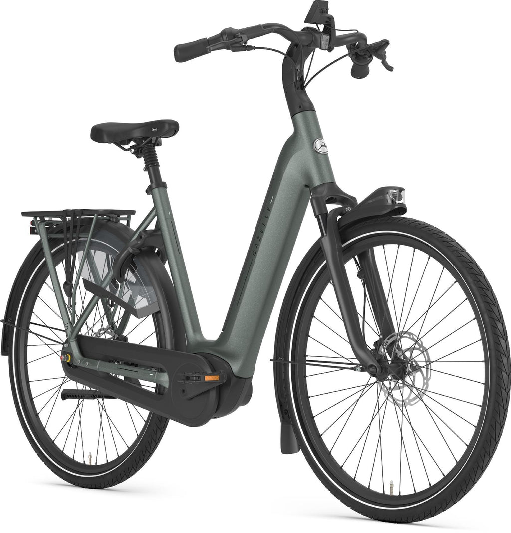 Gazelle Grenoble C8+ - 600 Wh - 2026 - 28 Zoll - Tiefeinsteiger