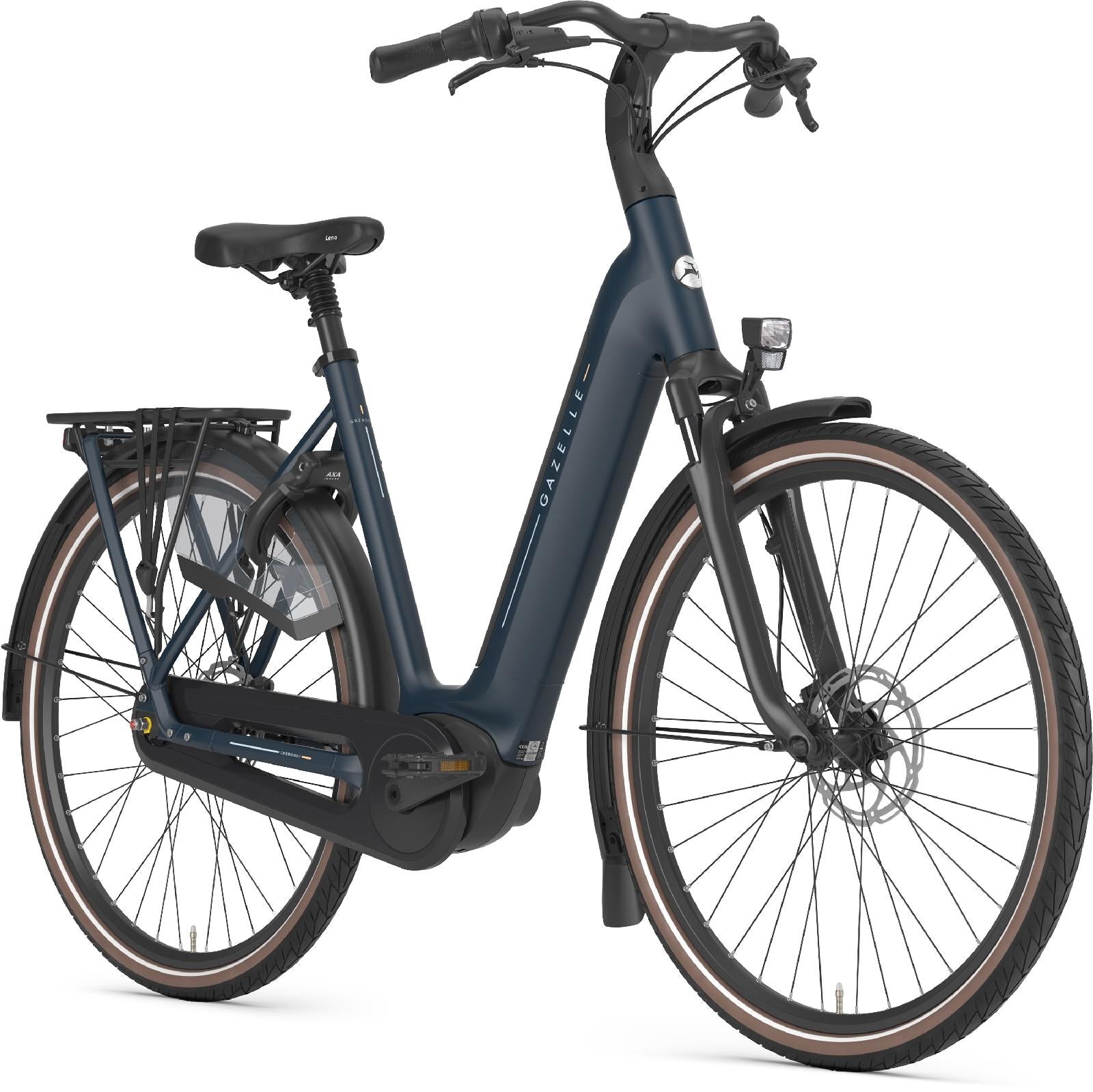 Gazelle Grenoble C8 - 540 Wh - 2026 - 28 Zoll - Tiefeinsteiger