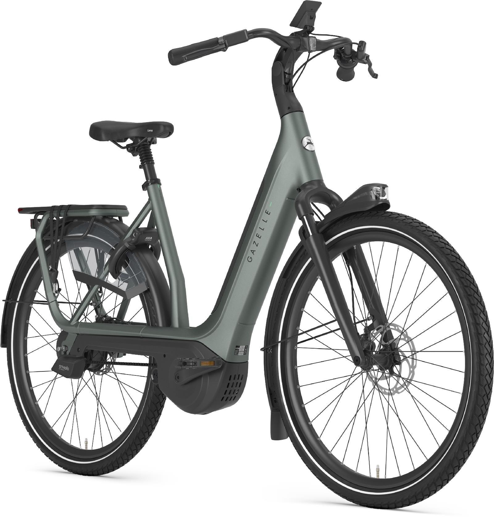 Gazelle Avignon C380+ - 600 Wh - 2027 - 28 Zoll - Tiefeinsteiger