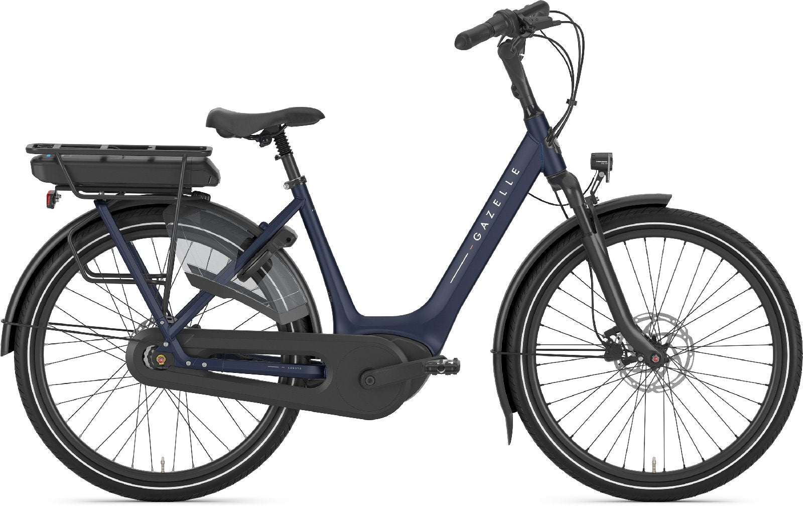 Gazelle Arroyo C8 26" - 500 Wh - 2026 - 26 Zoll - Tiefeinsteiger
