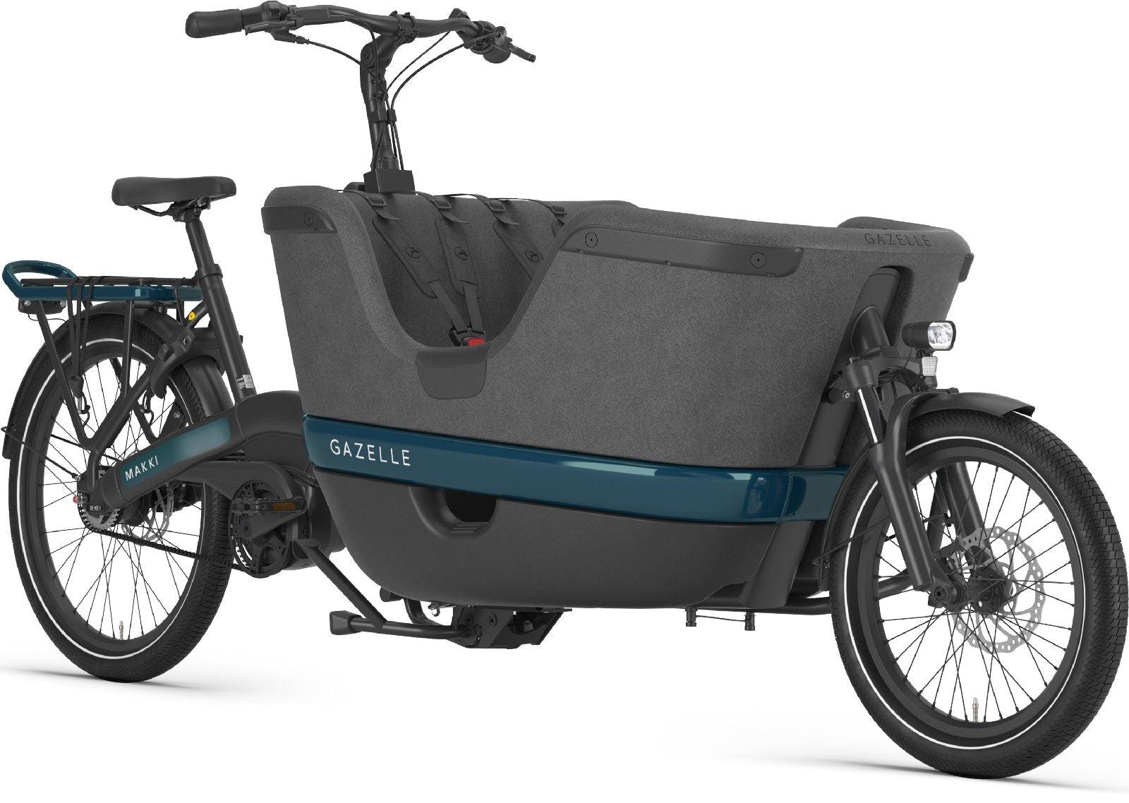 Gazelle Makki Urban - 545 Wh - 2027 - 26 / 20 Zoll - Unisex Cargo