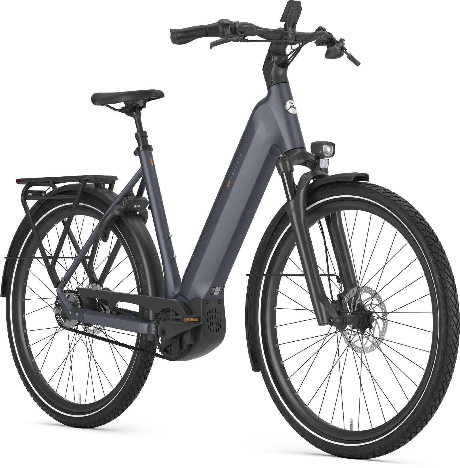 Gazelle Ultimate C5+ - 800 Wh - 2026 - 28 Zoll - Tiefeinsteiger