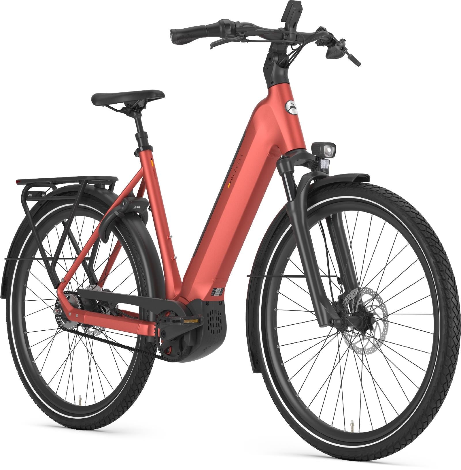 Gazelle Ultimate C5+ - 600 Wh - 2026 - 28 Zoll - Tiefeinsteiger