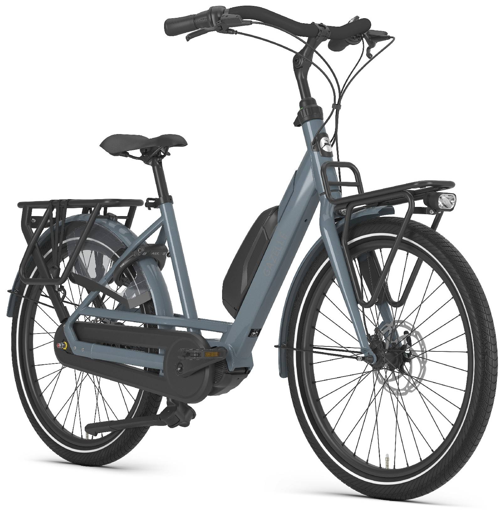 Gazelle Bloom C7 26 Zoll - 418 Wh - 2025 - 26 Zoll - Tiefeinsteiger