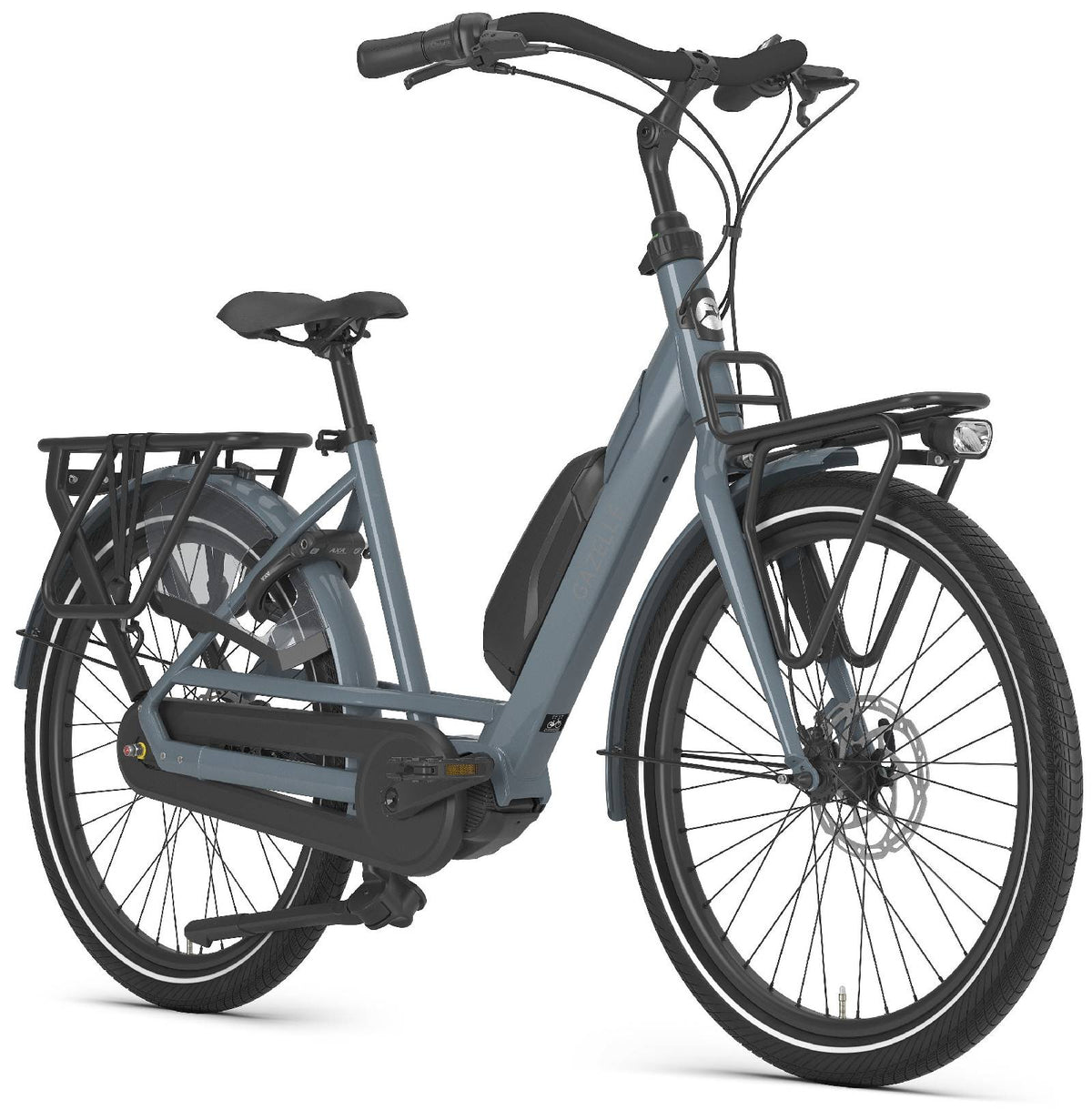 Gazelle Bloom C7 26 Zoll - 504 Wh - 2027 - 26 Zoll - Tiefeinsteiger