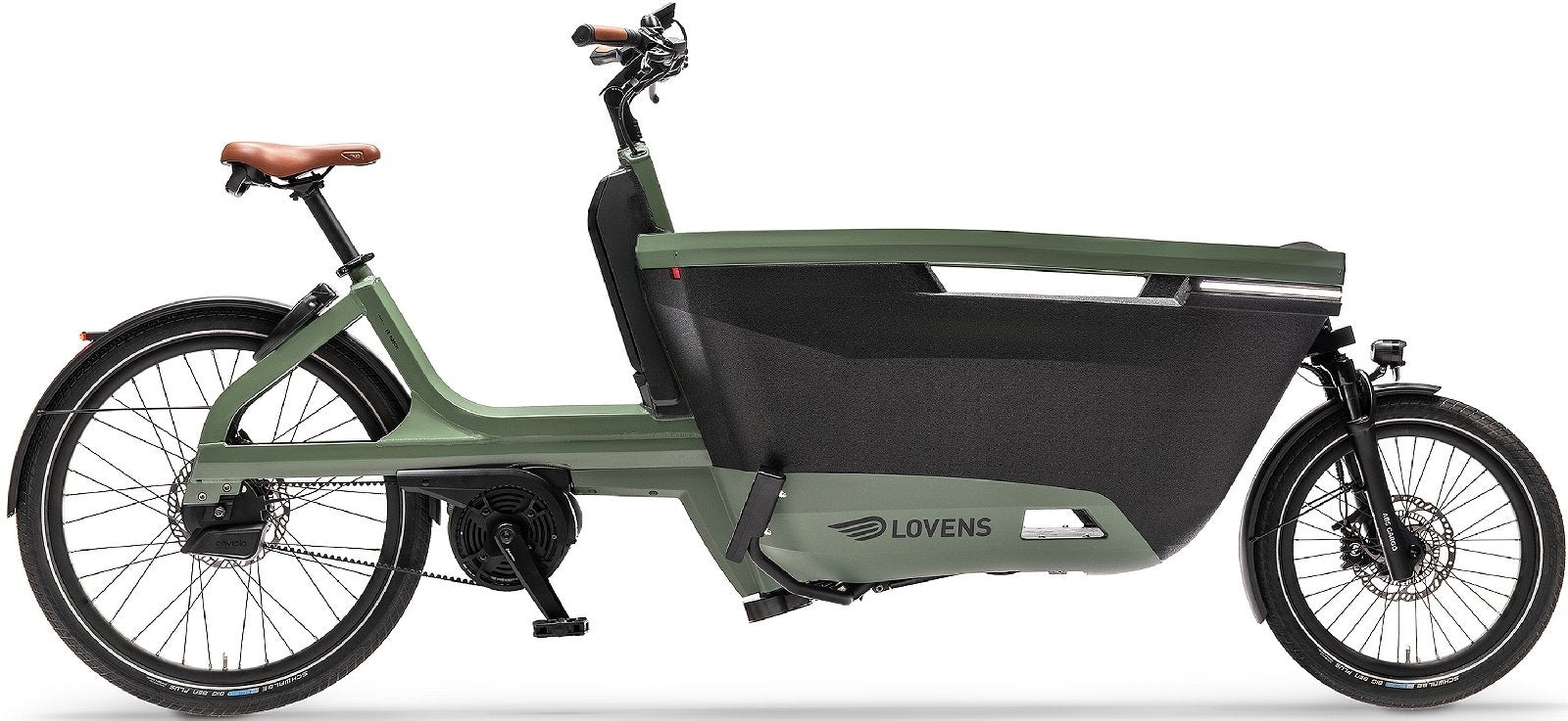 Lovens Explorer S85+ ABS - 400 Wh - 2026 - 26 / 20 Zoll - Unisex Cargo