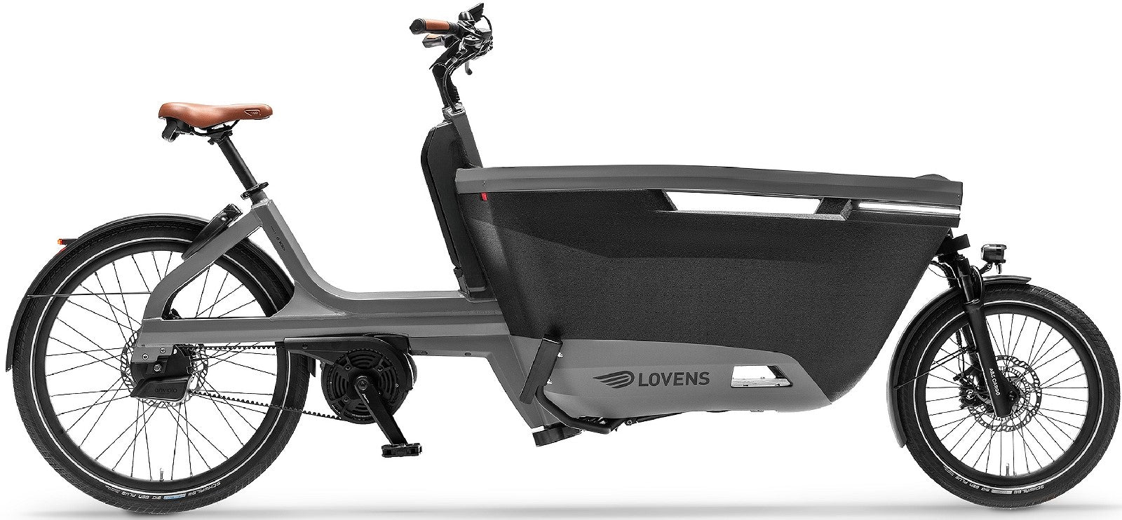 Lovens Explorer S85+ ABS - 400 Wh - 2026 - 26 / 20 Zoll - Unisex Cargo