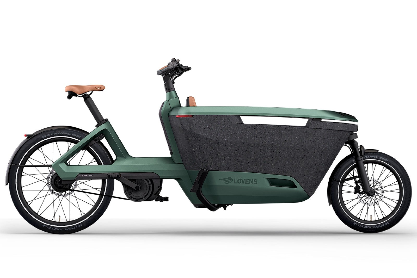 Lovens Explorer 2 S75 ABS - 800 Wh - 2026 - 26 / 20 Zoll - Unisex Cargo
