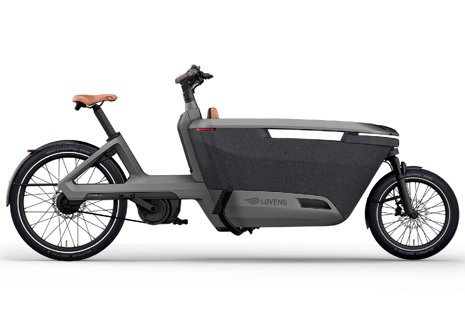 Lovens Explorer 2 S75 ABS - 800 Wh - 2026 - 26 / 20 Zoll - Unisex Cargo