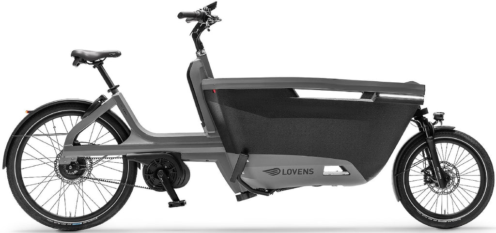 Lovens Explorer S85+ ABS - 400 Wh - 2026 - 26 / 20 Zoll - Unisex Cargo