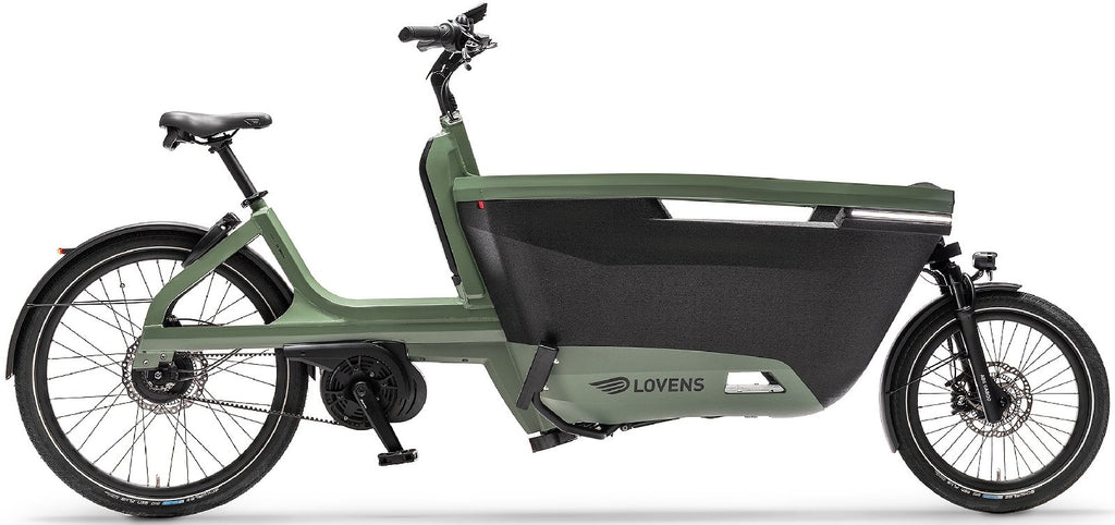 Lovens Explorer S85+ ABS - 400 Wh - 2026 - 26 / 20 Zoll - Unisex Cargo
