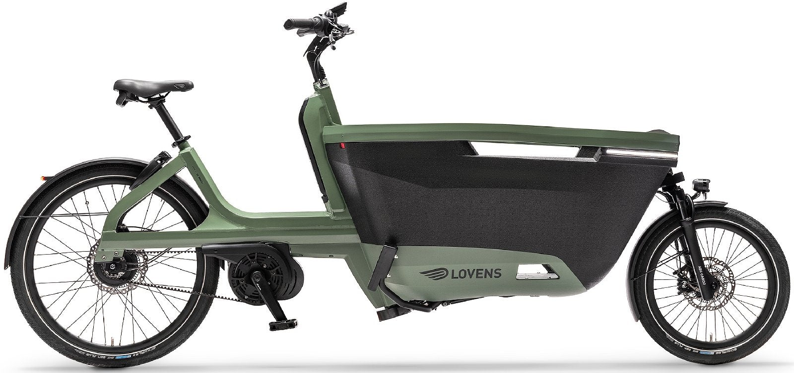 Lovens Explorer S85+ ABS - 400 Wh - 2026 - 26 / 20 Zoll - Unisex Cargo