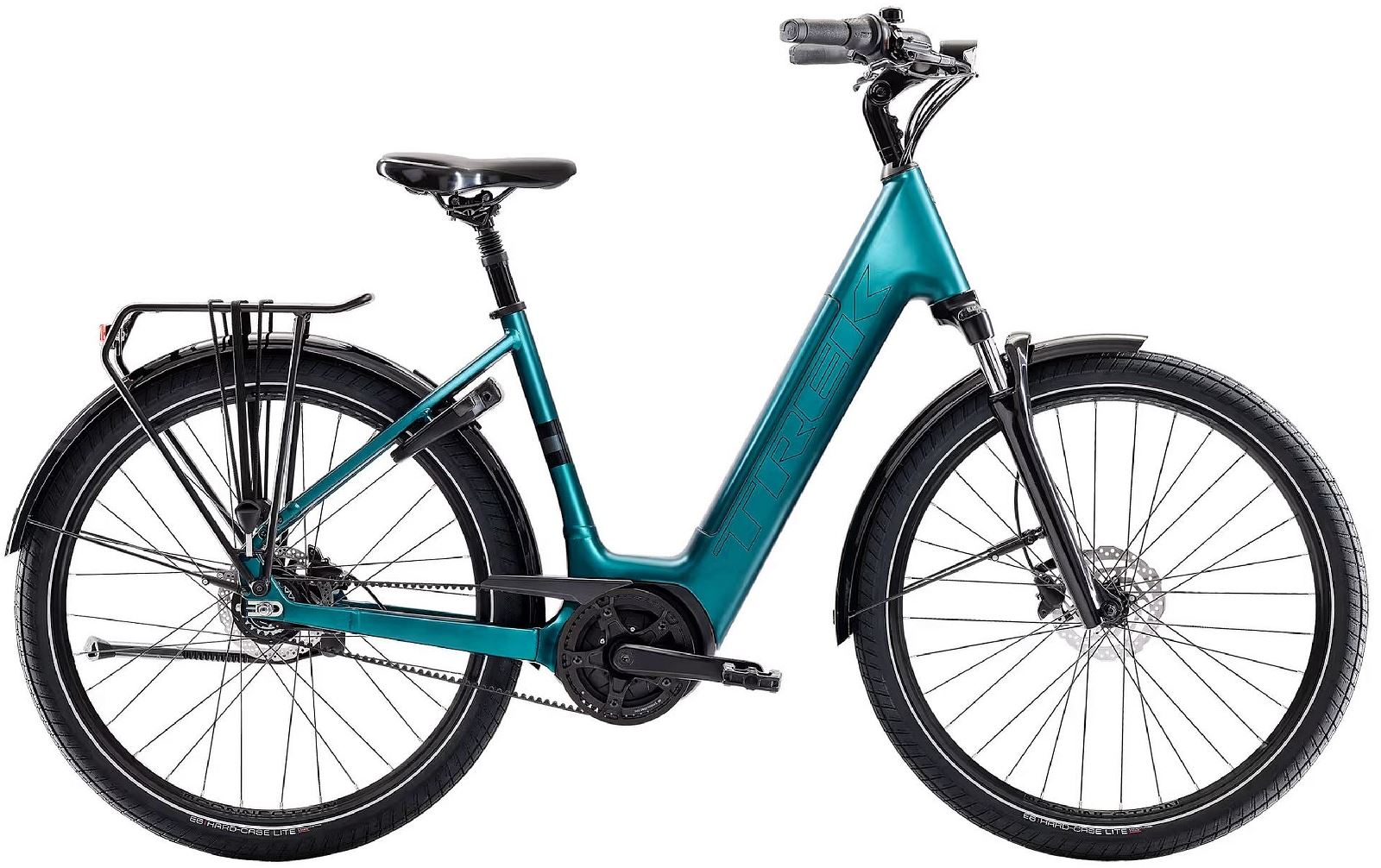 Trek District+ 3 Lowstep Belt - 545 Wh - 2026 - 27,5 Zoll - Tiefeinsteiger