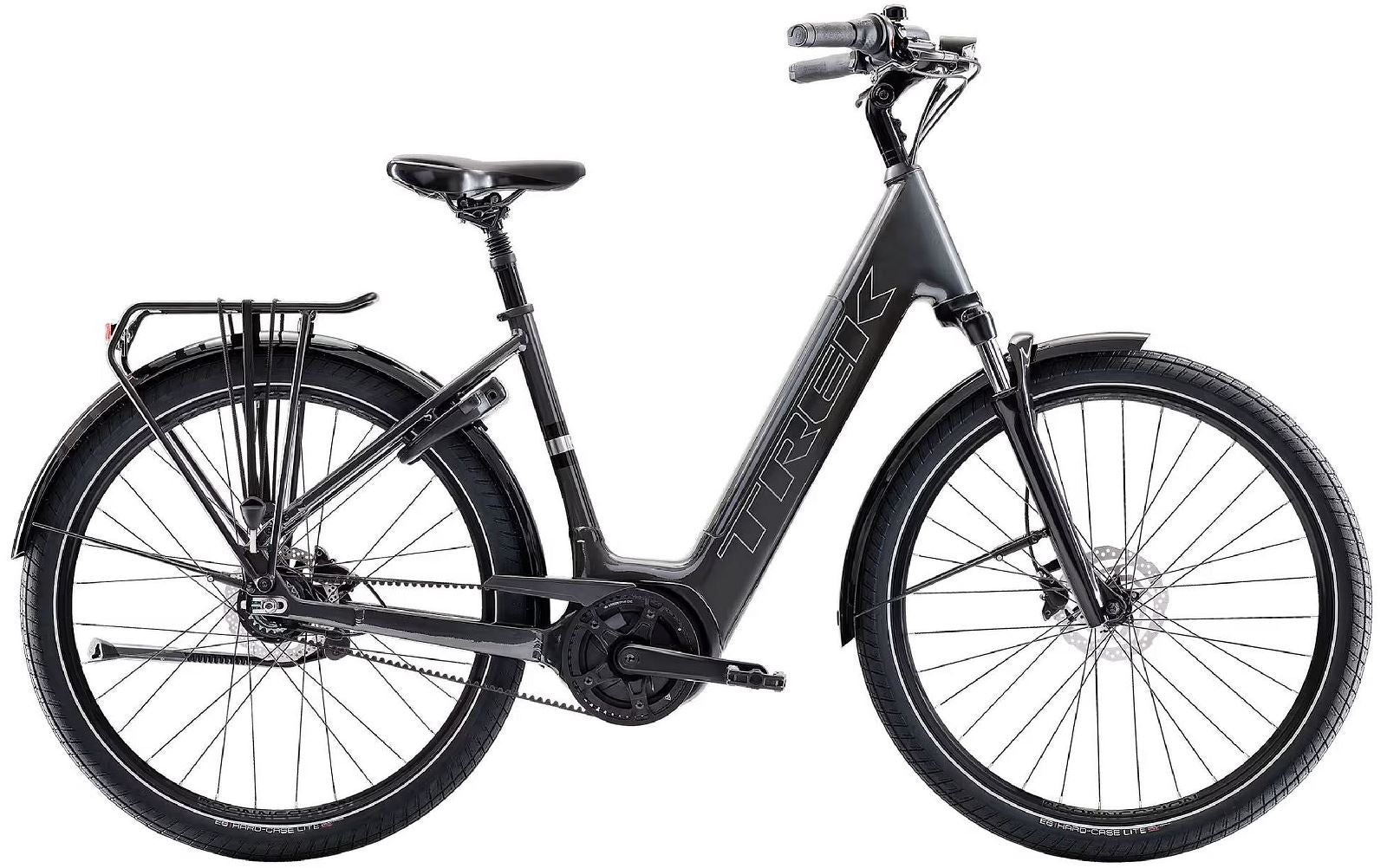 Trek District+ 3 Lowstep Belt - 545 Wh - 2026 - 27,5 Zoll - Tiefeinsteiger