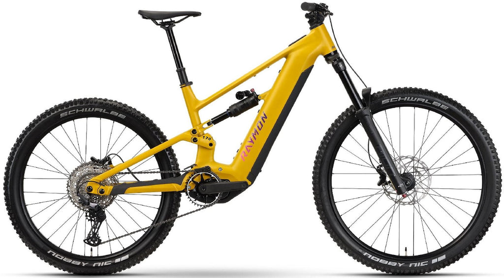 Raymon Ravor LT Comp - 840 Wh - 2026 - 29 / 27,5 Zoll - Unisex Fully
