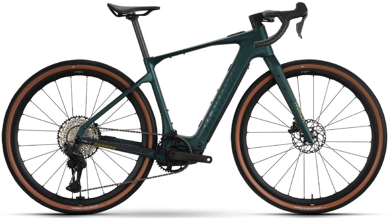Raymon Norza Pro - 400 Wh - 2026 - 29 Zoll - Herren