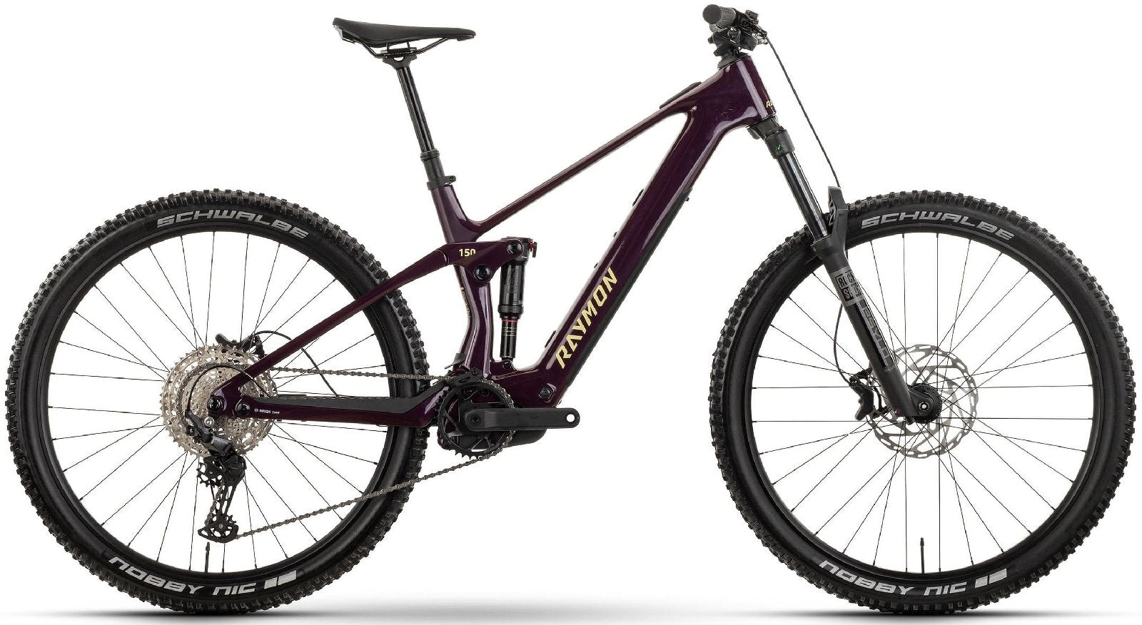Raymon Airok Comp - 400 Wh - 2026 - 29 Zoll - Unisex Fully