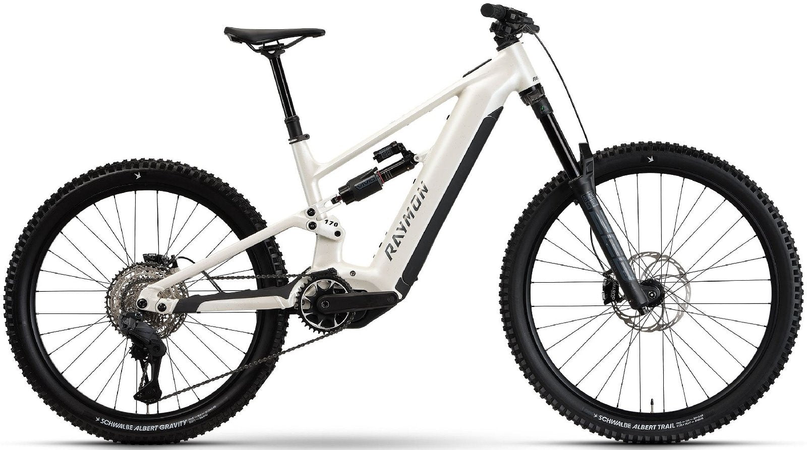 Raymon Ravor LT Pro - 840 Wh - 2026 - 29 / 27,5 Zoll - Unisex Fully
