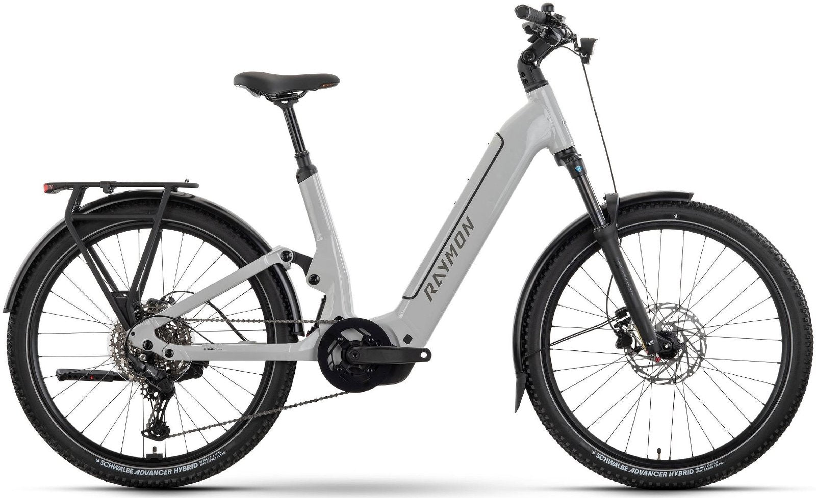 Raymon Tavano Comp Wave - 800 Wh - 2026 - 27,5 Zoll - Unisex Fully