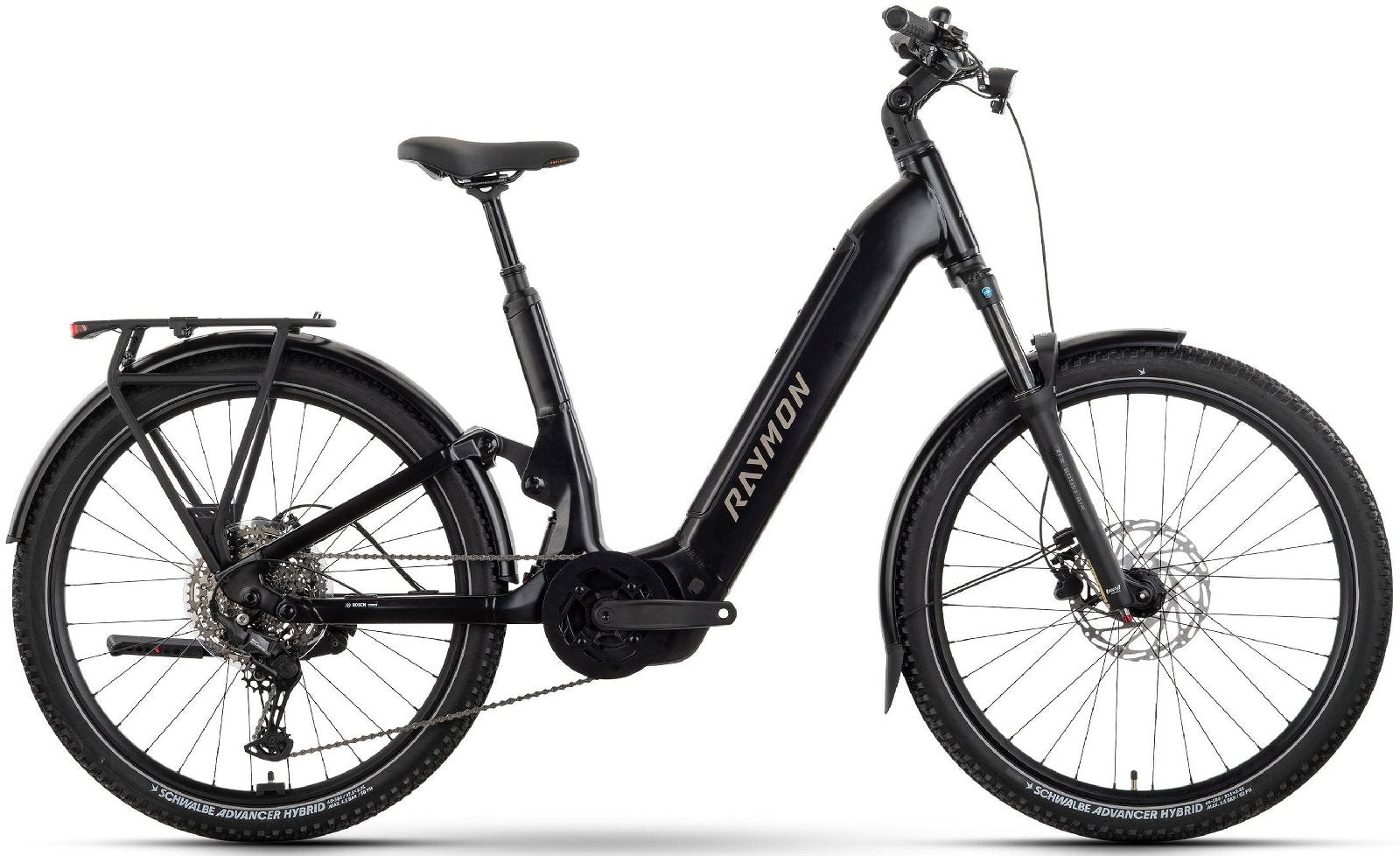 Raymon Tavano Comp Wave - 800 Wh - 2026 - 27,5 Zoll - Unisex Fully