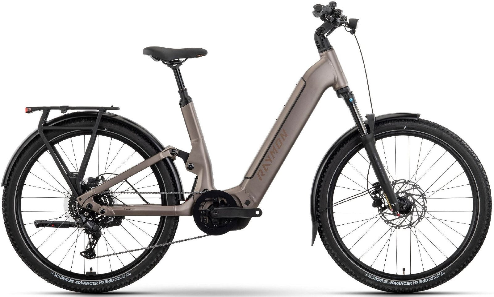 Raymon Tavano Pure Wave - 600 Wh - 2026 - 27,5 Zoll - Unisex Fully