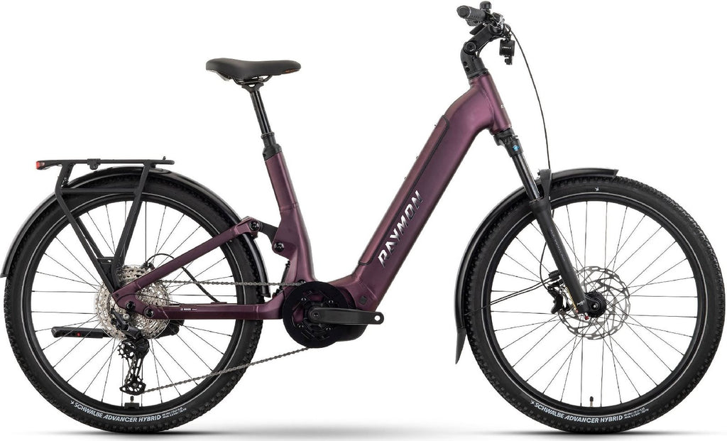Raymon Tavano Pro Wave - 800 Wh - 2026 - 27,5 Zoll - Unisex Fully