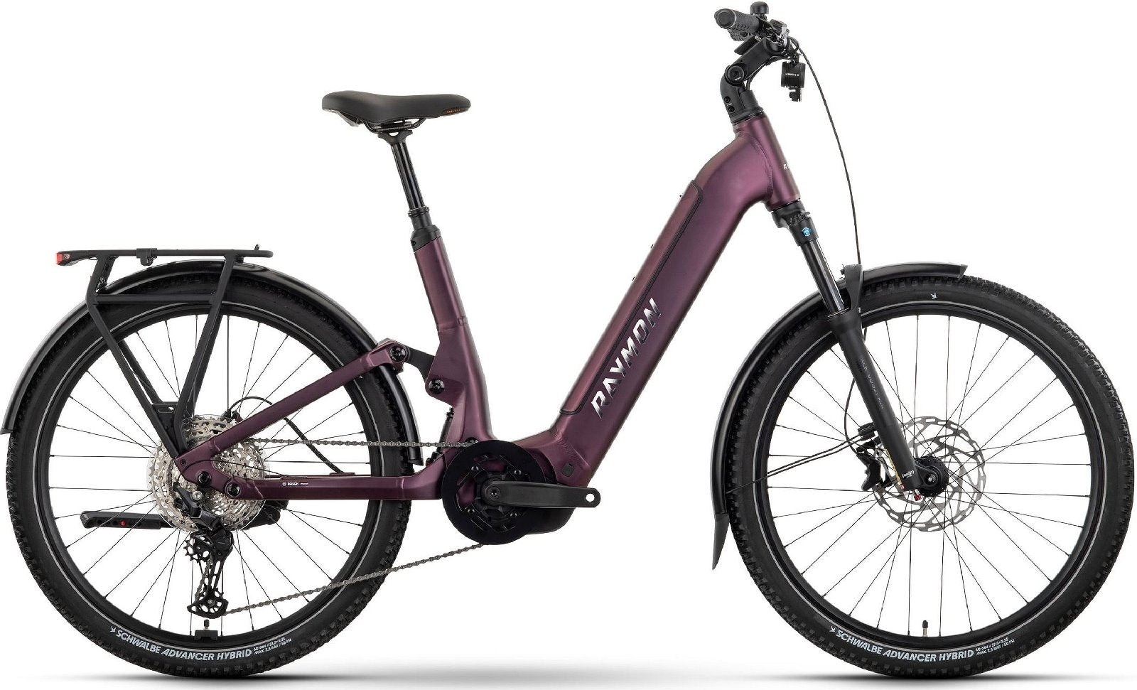 Raymon Tavano Pro Wave - 800 Wh - 2026 - 27,5 Zoll - Unisex Fully