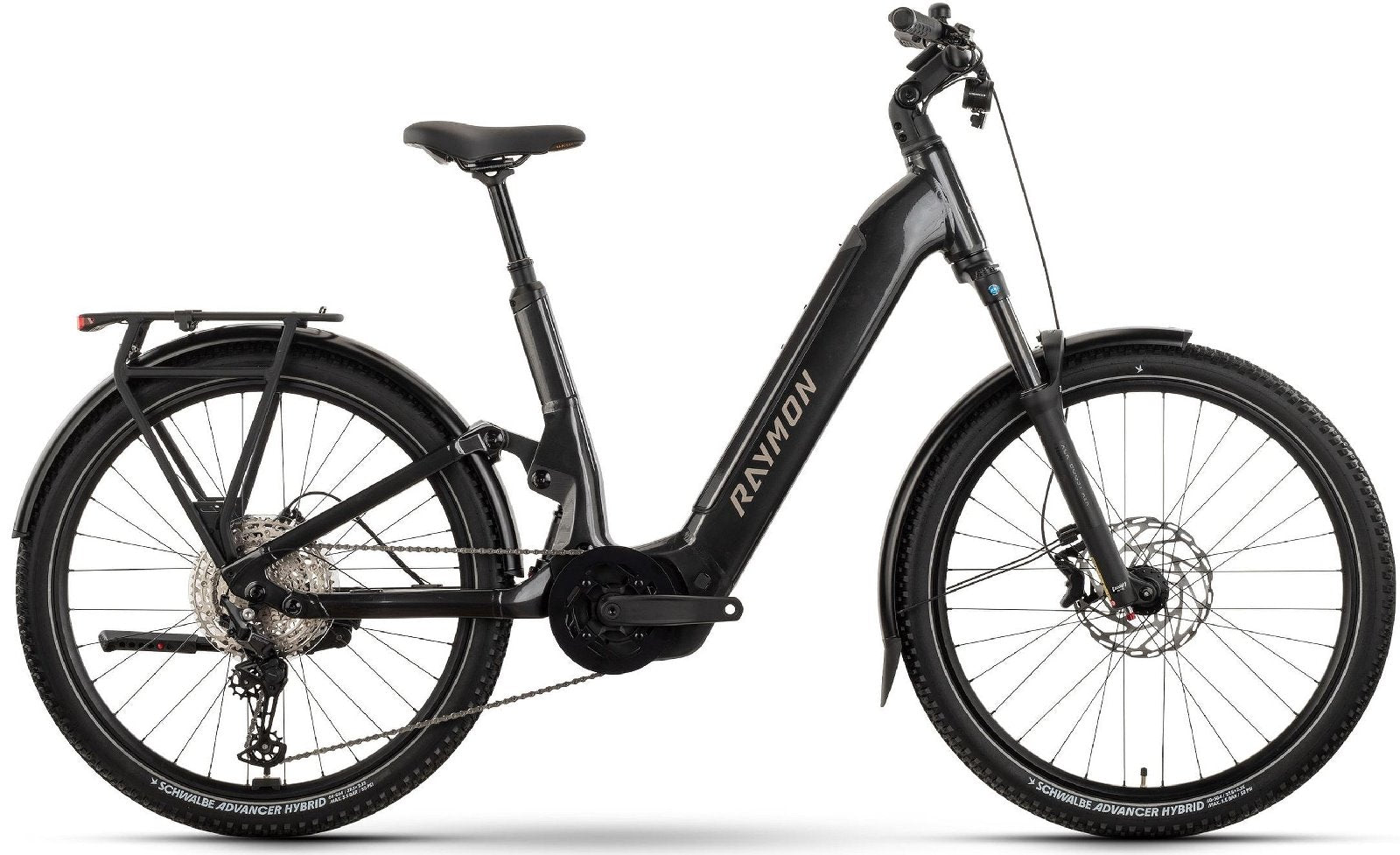 Raymon Tavano Pro Wave - 800 Wh - 2026 - 27,5 Zoll - Unisex Fully