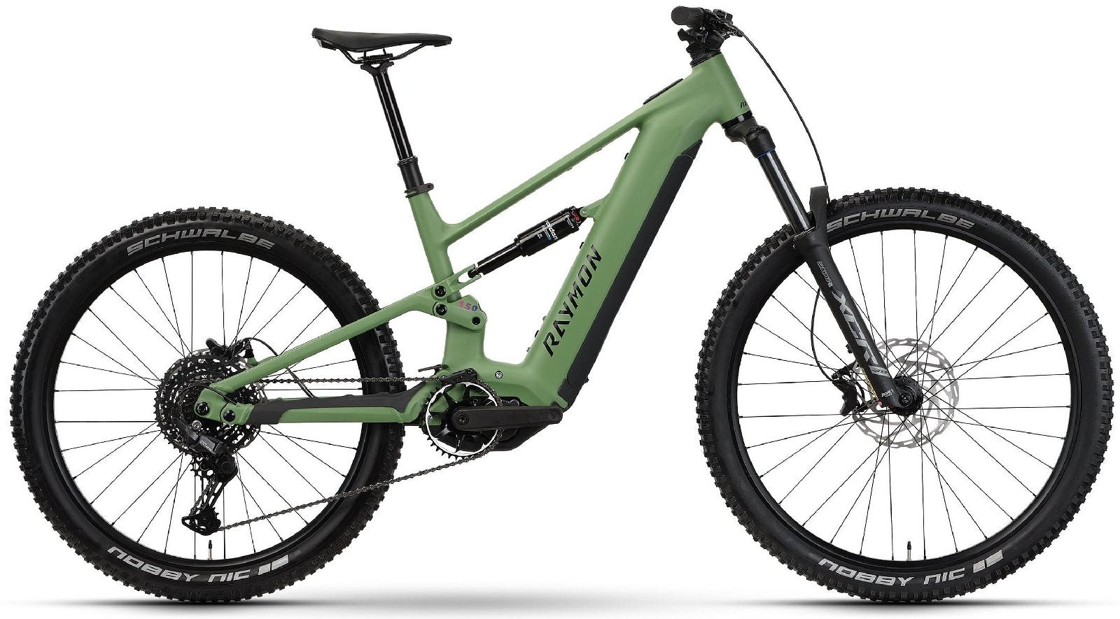 Raymon Ravor Pure - 840 Wh - 2026 - 29 Zoll - Unisex Fully