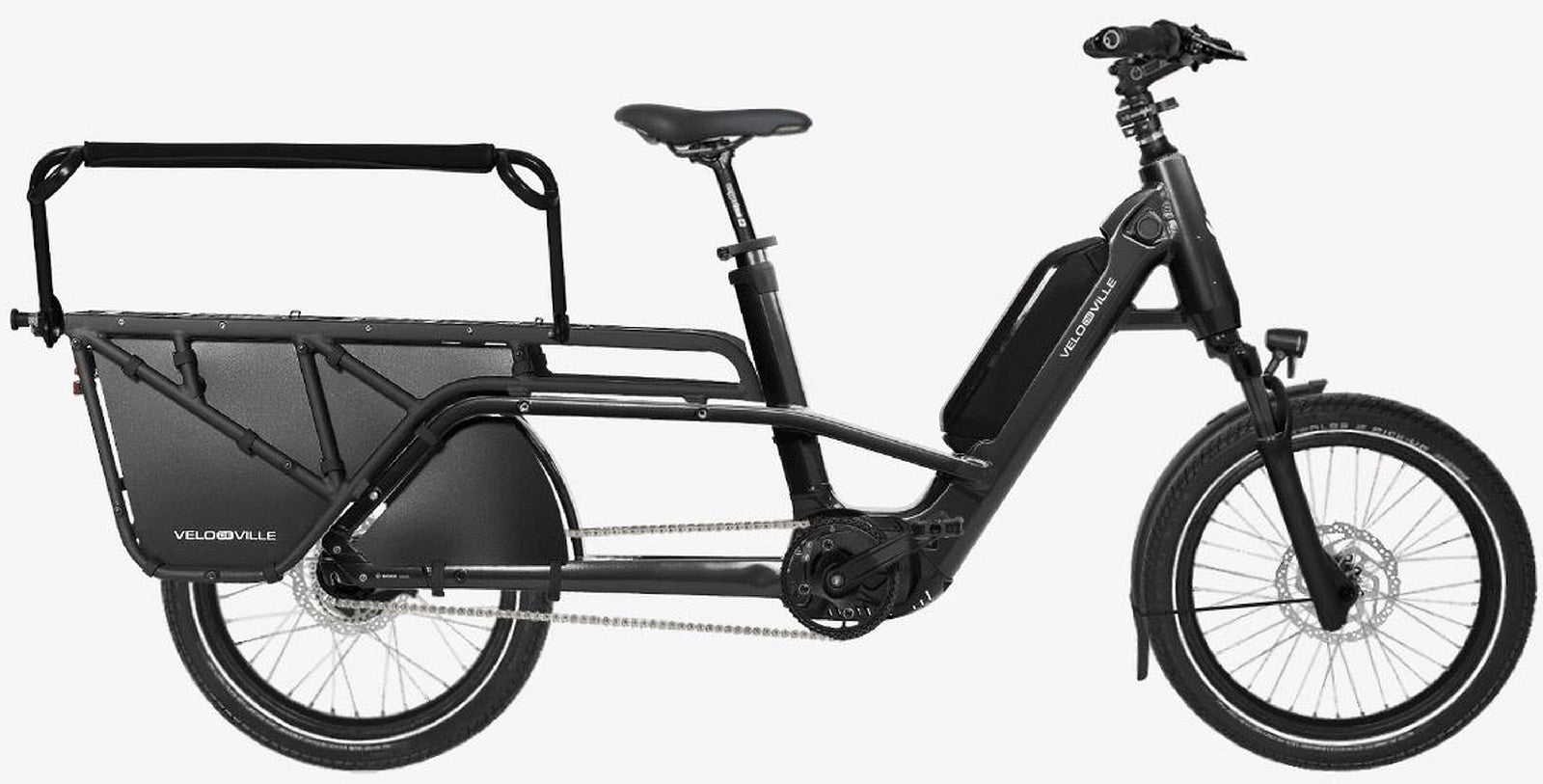 Velo de Ville LOADY 900PX - 545 Wh - 2026 - 20 Zoll - Unisex Cargo