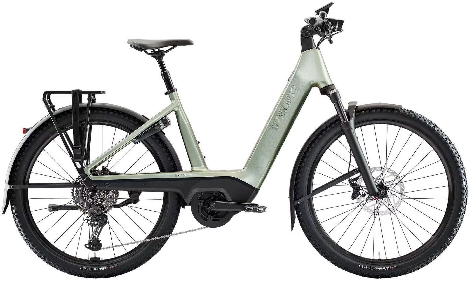 Trek Charter+ 5 Auto Belt - 540 Wh - 2026 - 27,5 Zoll - Tiefeinsteiger
