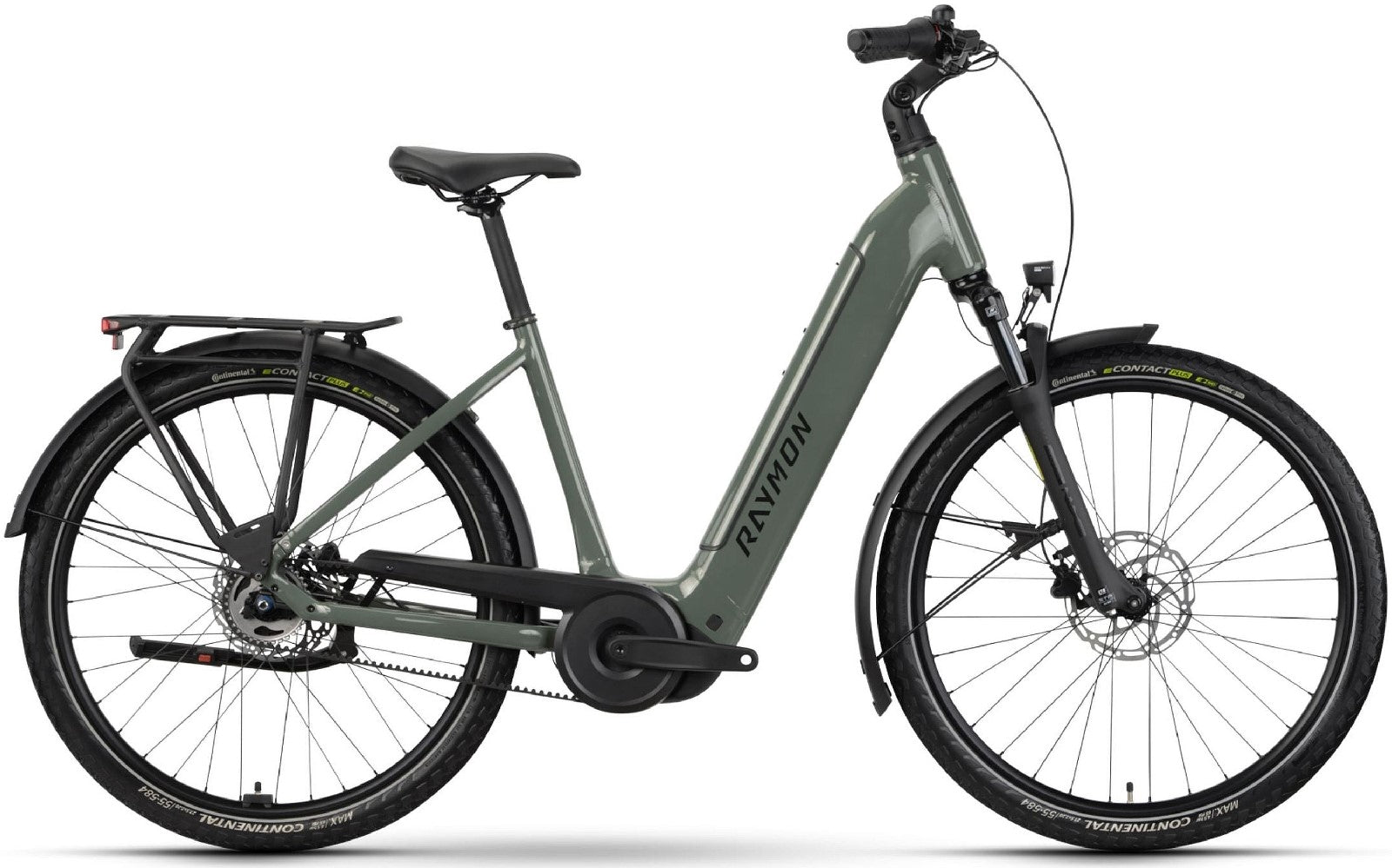 Raymon Metmo Comp Rücktritt - 600 Wh - 2026 - 27,5 Zoll - Tiefeinsteiger