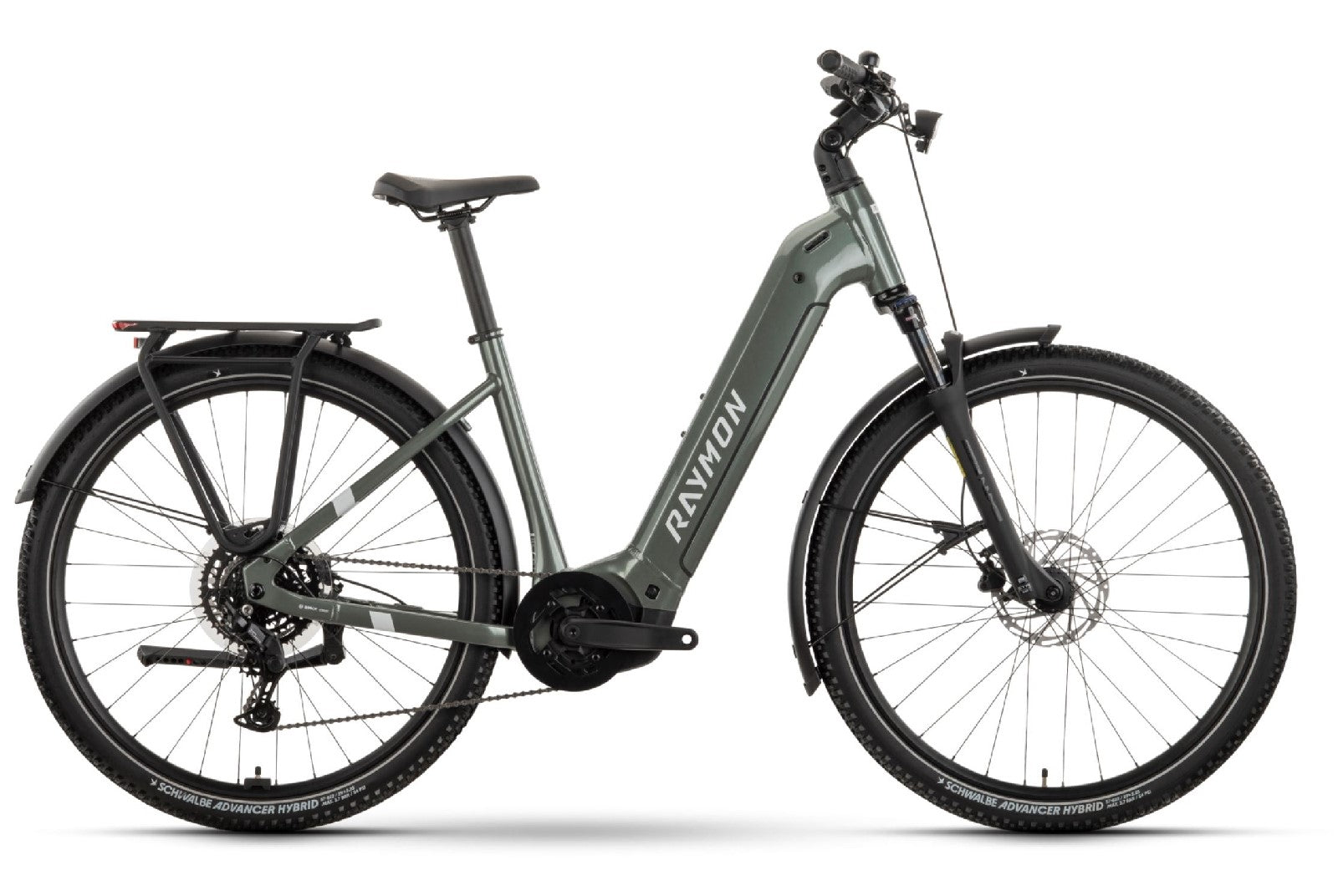 Raymon Tahona Comp - 800 Wh - 2026 - 29 Zoll - Tiefeinsteiger