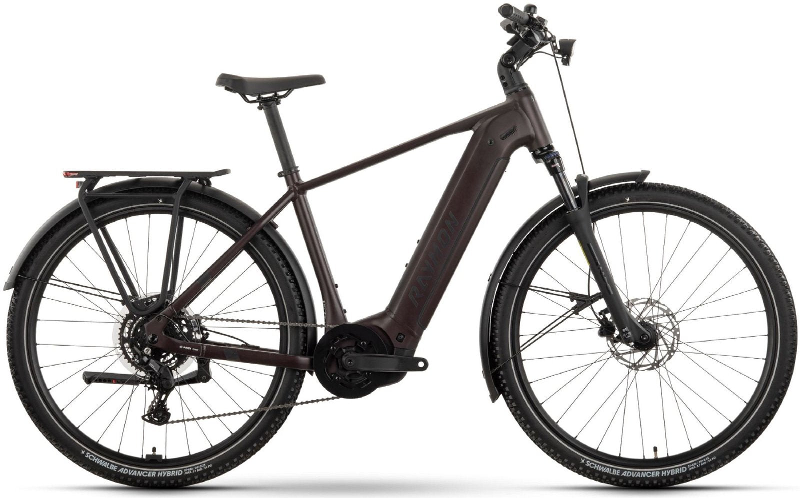 Raymon Tahona Comp - 800 Wh - 2026 - 29 Zoll - Herren