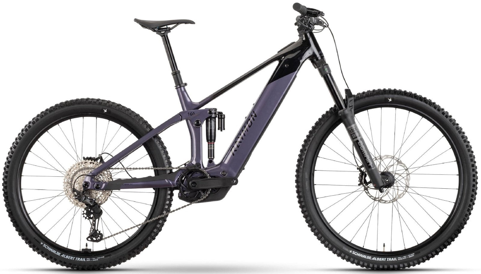 Raymon Vamok Pro - 800 Wh - 2026 - 29 / 27,5 Zoll - Unisex Fully
