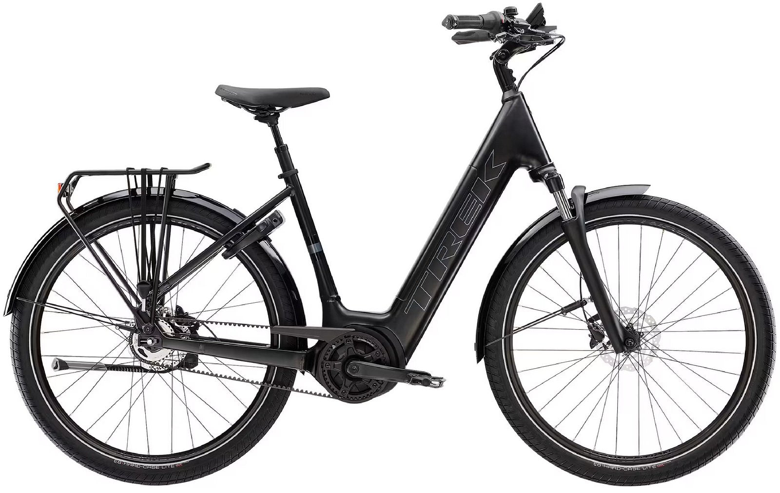 Trek District+ 4 Lowstep - 400 Wh - 2026 - 28 Zoll - Tiefeinsteiger