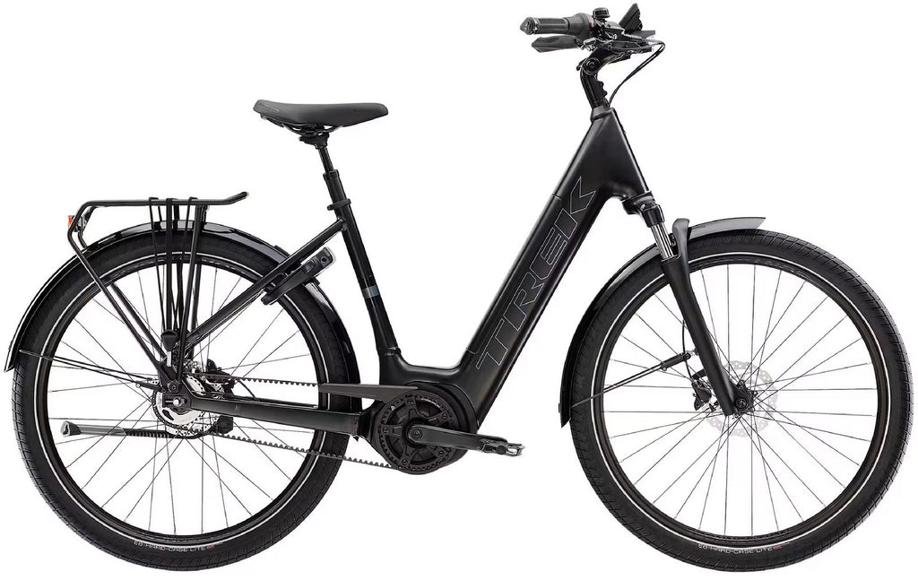 Trek District+ 4 Lowstep - 545 Wh - 2026 - 28 Zoll - Tiefeinsteiger