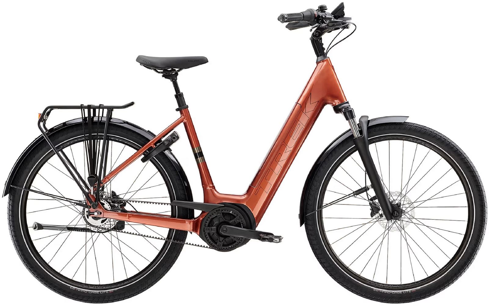 Trek District+ 4 Lowstep - 545 Wh - 2026 - 28 Zoll - Tiefeinsteiger
