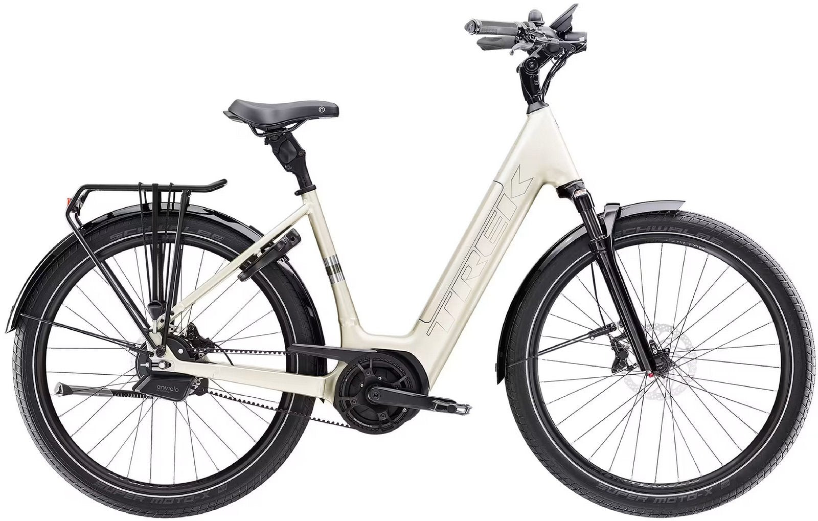 Trek District+ 5 - 400 Wh - 2026 - 27,5 Zoll - Tiefeinsteiger