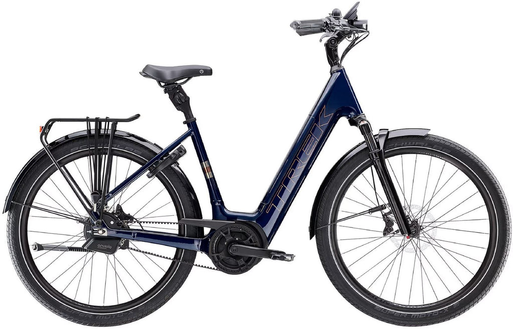Trek District+ 5 - 545 Wh - 2026 - 27,5 Zoll - Tiefeinsteiger