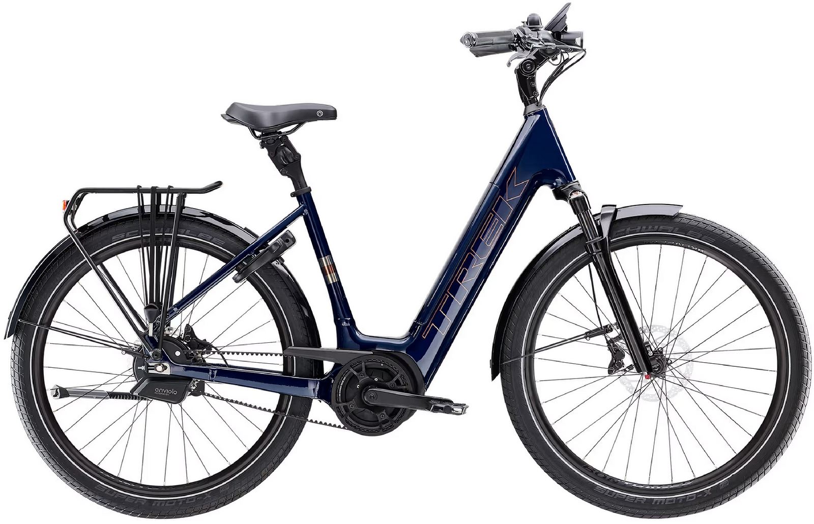 Trek District+ 5 - 800 Wh - 2026 - 27,5 Zoll - Tiefeinsteiger