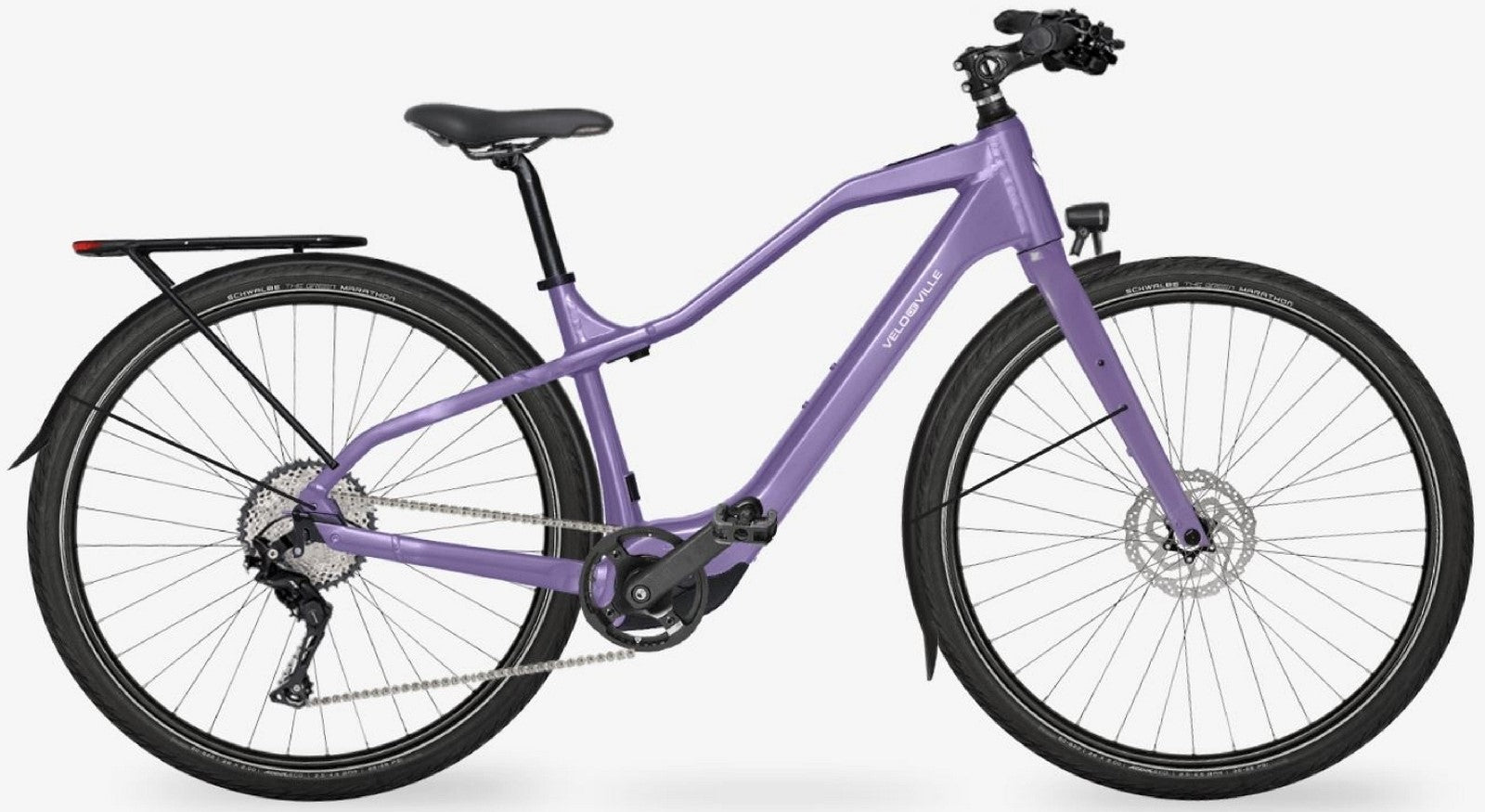 Velo de Ville REVO-C - 600 Wh - 2026 - 28 Zoll - Damen und Herren