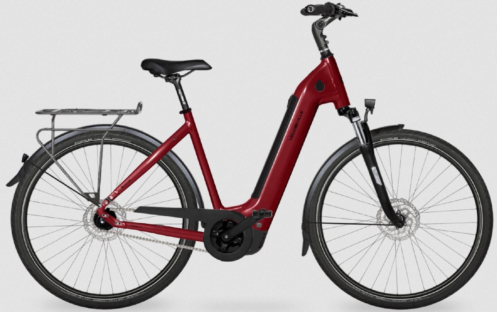 Velo de Ville AEB 890 PURE - 540 Wh - 2026 - 28 Zoll - Tiefeinsteiger