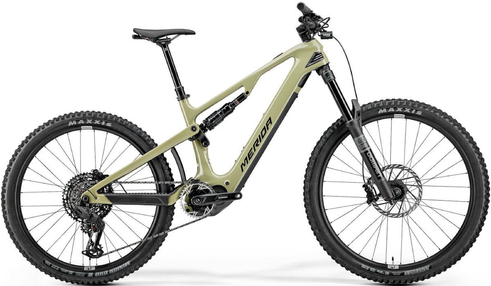 Merida eONE-SIXTY 6000 - 600 Wh - 2026 - 29 / 27,5 Zoll - Unisex Fully
