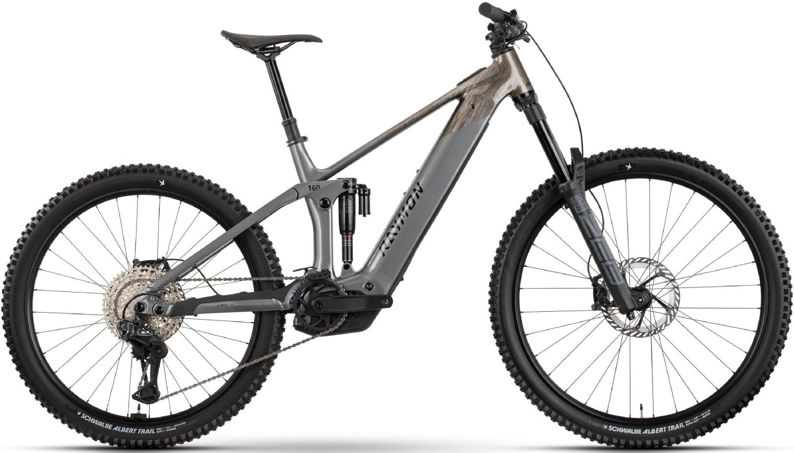 Raymon Vamok Ultra - 800 Wh - 2026 - 29 / 27,5 Zoll - Unisex Fully